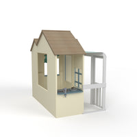 Beach House Wooden Playhouse