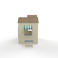 Beach House Wooden Playhouse