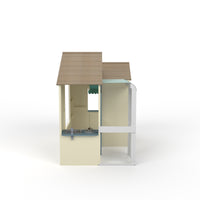 Beach House Wooden Playhouse