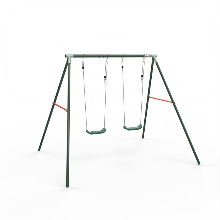 Sedna Double Metal Swing Set