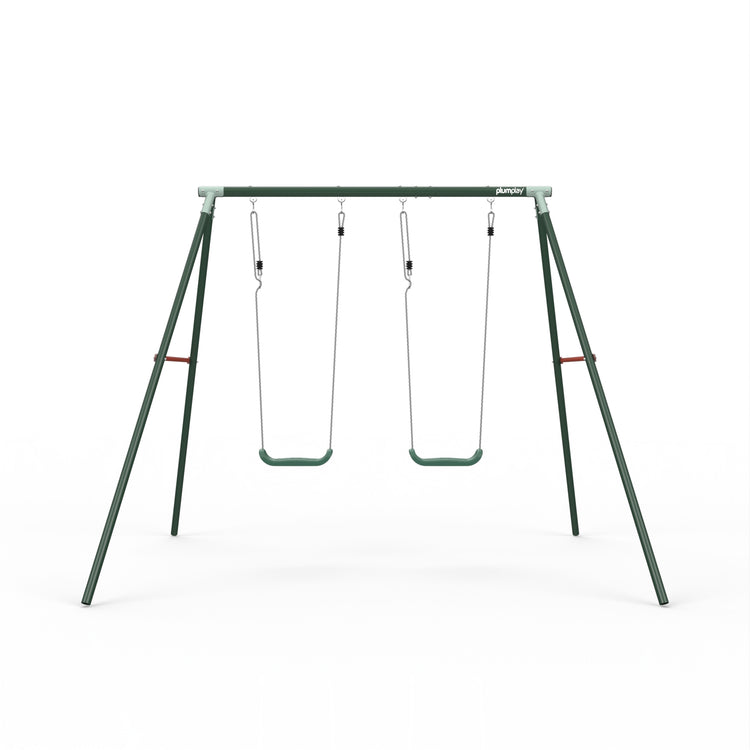 Sedna Double Metal Swing Set