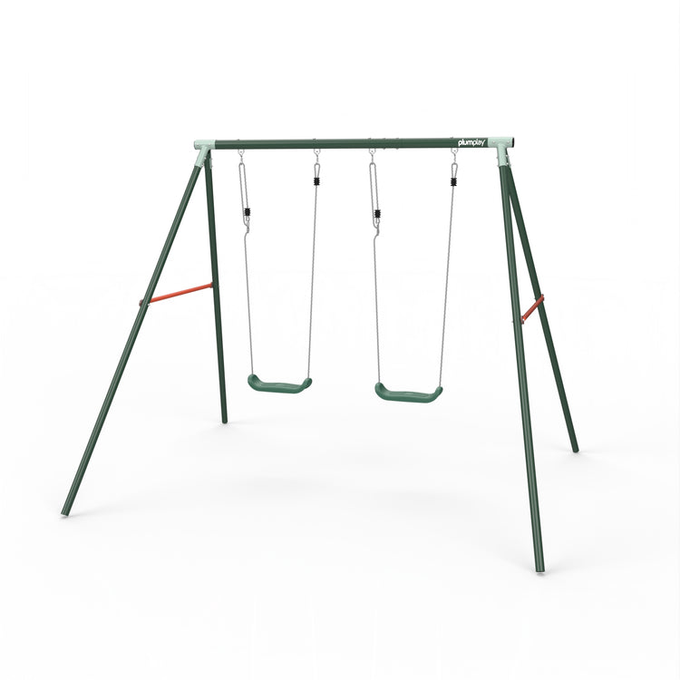 Sedna Double Metal Swing Set