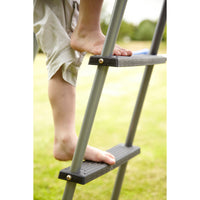 Plum Multiplay Metal Swing Set – Climb, Bounce & Slide (Ages 3+)