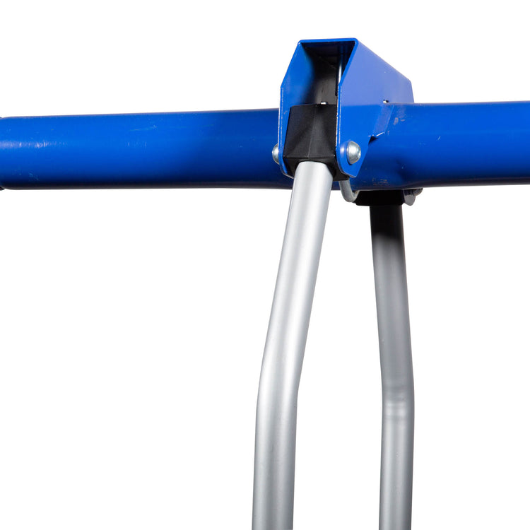 Plum Multiplay Metal Swing Set – Climb, Bounce & Slide (Ages 3+)