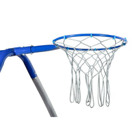 Plum Multiplay Metal Swing Set – Climb, Bounce & Slide (Ages 3+)