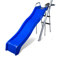 Plum Multiplay Metal Swing Set – Climb, Bounce & Slide (Ages 3+)