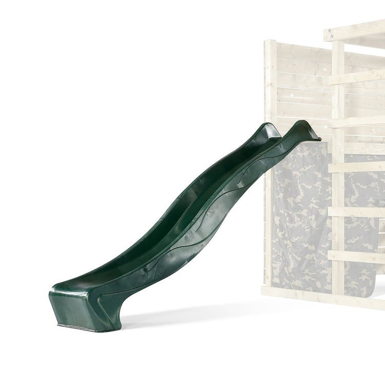 Plum 2.2m (8ft) Slide - Dark Green