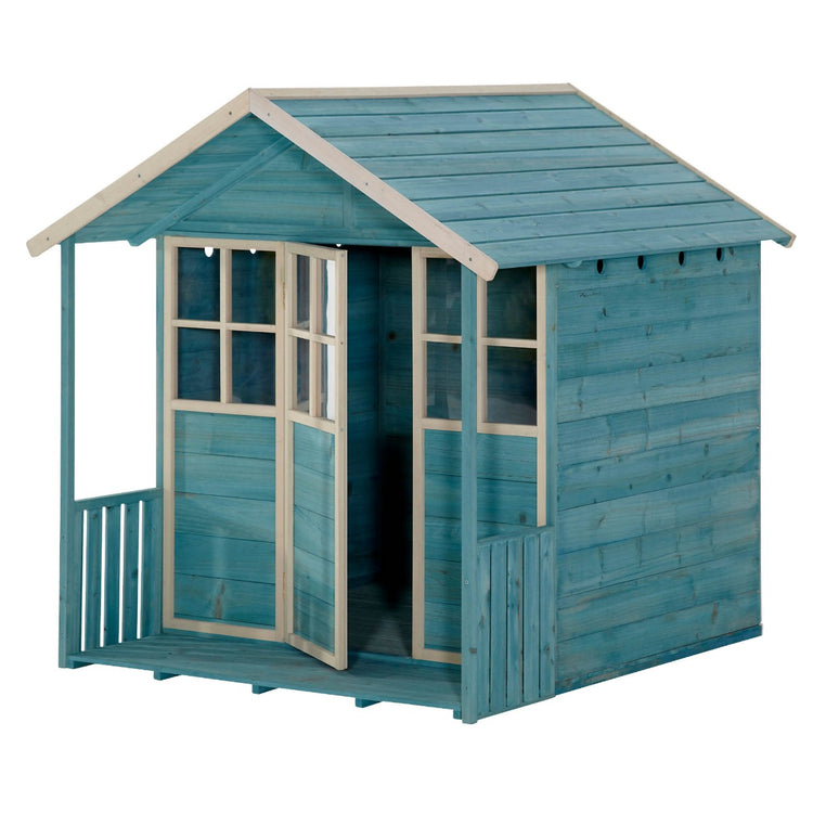 Garden Hut Wooden Playhouse