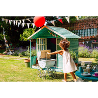 Garden Hut Wooden Playhouse