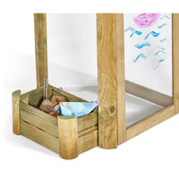 Plum Discovery Forest Water Run – Outdoor Wooden Water Play Track (Ages 3+)