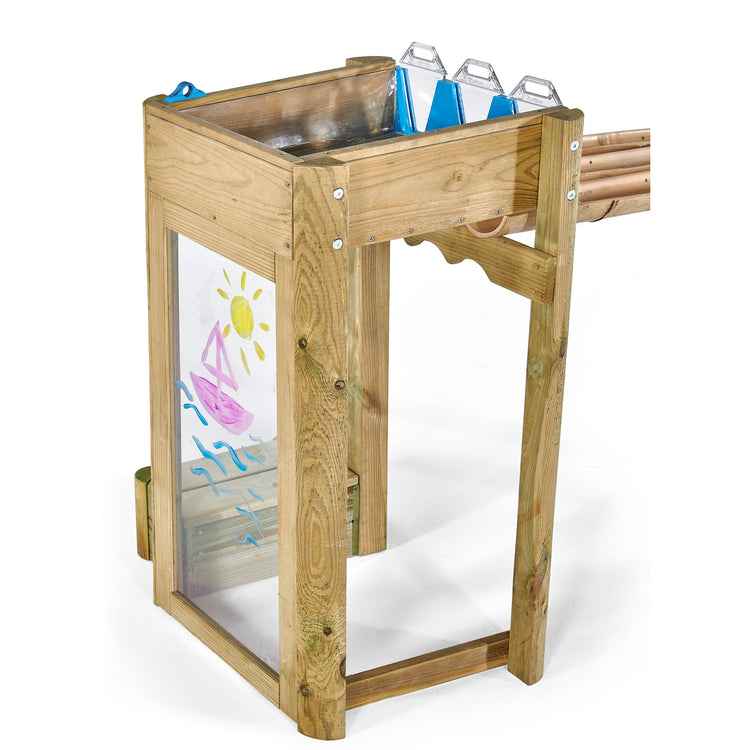 Plum Discovery Forest Water Run – Outdoor Wooden Water Play Track (Ages 3+)