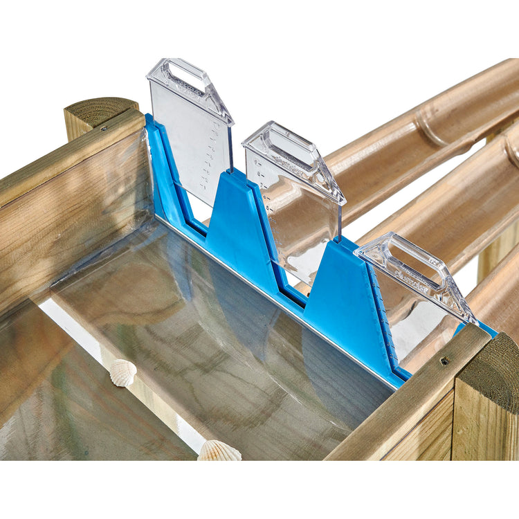 Plum Discovery Forest Water Run – Outdoor Wooden Water Play Track (Ages 3+)