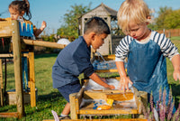 Plum Discovery Forest Water Run – Outdoor Wooden Water Play Track (Ages 3+)