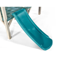 Boathouse Wooden Playhouse with Slide