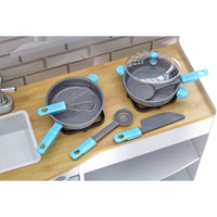 Peppermint 2-in-1 Dolls House & Kitchen