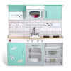 Peppermint 2-in-1 Dolls House & Kitchen