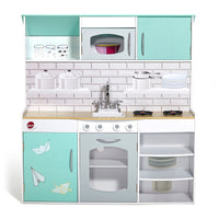 Peppermint 2-in-1 Dolls House & Kitchen