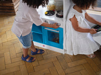 3-in-1 Wooden Food Truck & Play Kitchen