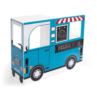3-in-1 Wooden Food Truck & Play Kitchen