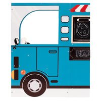 3-in-1 Wooden Food Truck & Play Kitchen