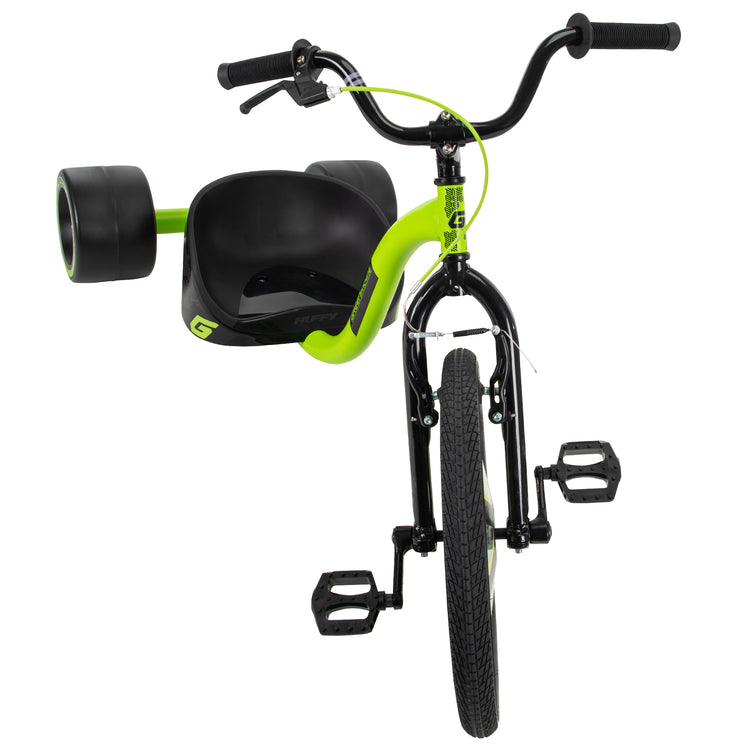 Huffy Green Machine Slider Drift Trike – 20 Inch (Ages 9+)