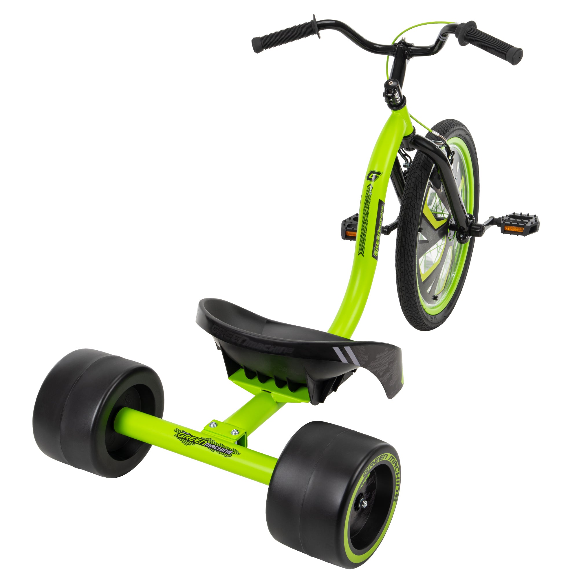 Huffy Green Machine Slider Drift Trike 20