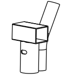 10ft/12ft/14ft Colours (Deluxe) Enclosure Pole Bracket