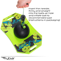 Flybar Pogo Ball Trick Board