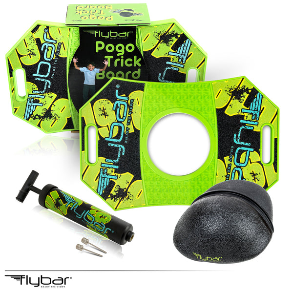 Flybar Pogo Ball Trick Board