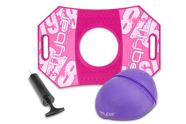 Flybar Pogo Ball Trick Board