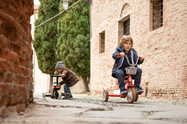 Italtrike 10" Super Lucy Trike – Vintage (Ages 2-5)