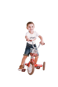 Italtrike 10" Super Lucy Trike – Vintage (Ages 2-5)