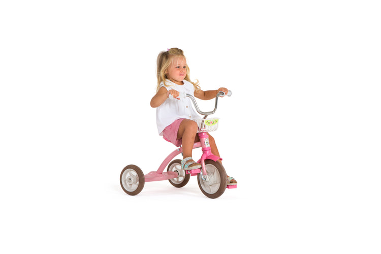 Italtrike 10" Super Lucy Trike – Vintage (Ages 2-5)