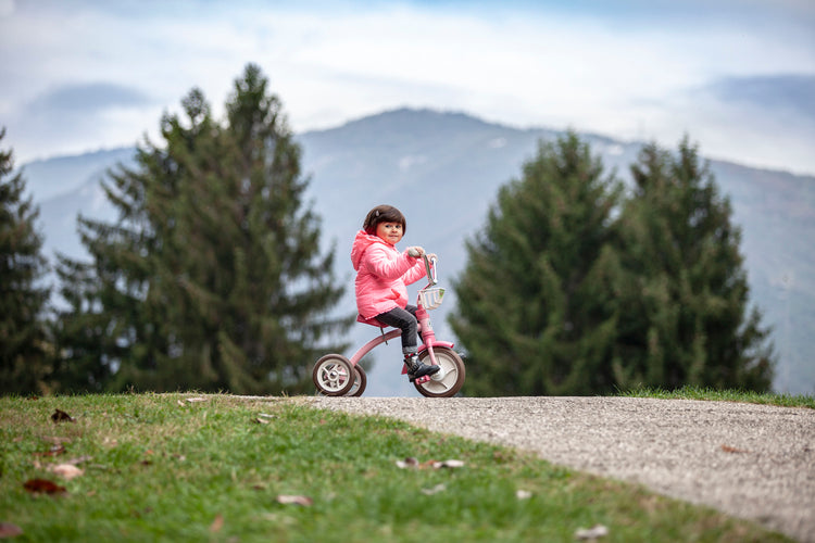 Italtrike 10" Super Lucy Trike – Vintage (Ages 2-5)