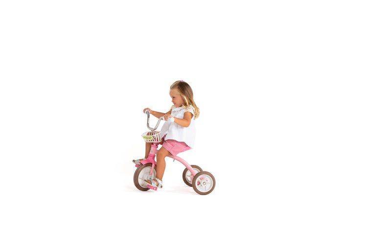 Italtrike 10" Super Lucy Trike – Vintage (Ages 2-5)
