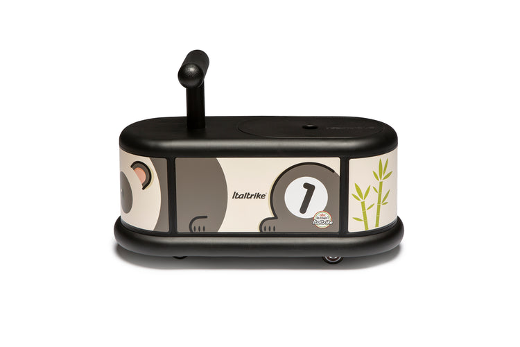 Italtrike La Cosa 1 Ride-On – Panda | 4-Wheel Toddler Vehicle (Ages 1-4)