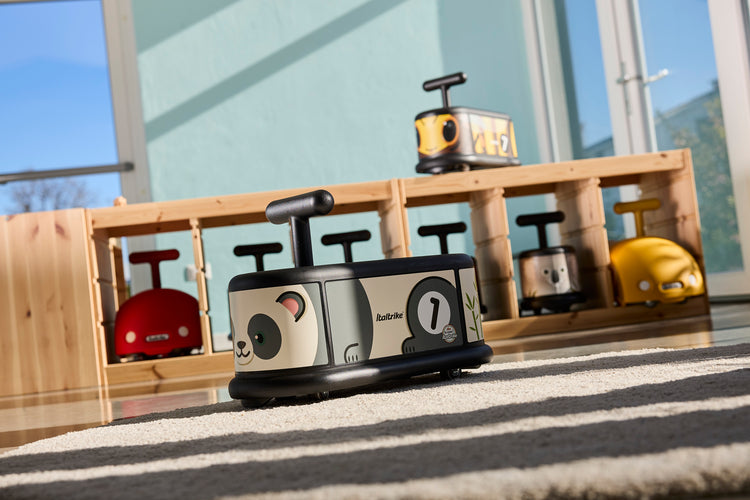 Italtrike La Cosa 1 Ride-On – Panda | 4-Wheel Toddler Vehicle (Ages 1-4)