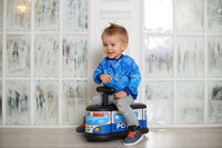 Italtrike La Cosa 1 Ride-On Police | 4-Wheel Toddler Vehicle (Ages 1–4)