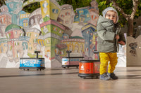 Italtrike La Cosa 1 Ride-On Police | 4-Wheel Toddler Vehicle (Ages 1–4)