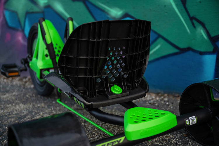 Huffy Green Machine Drift Trike – 16 Inch Green & Black (Ages 5+)