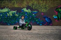 Huffy Green Machine Drift Trike – 16 Inch Green & Black (Ages 5+)