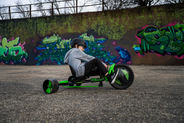 Huffy Green Machine Drift Trike – 16 Inch Green & Black (Ages 5+)
