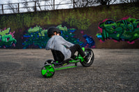 Huffy Green Machine Drift Trike – 16 Inch Green & Black (Ages 5+)