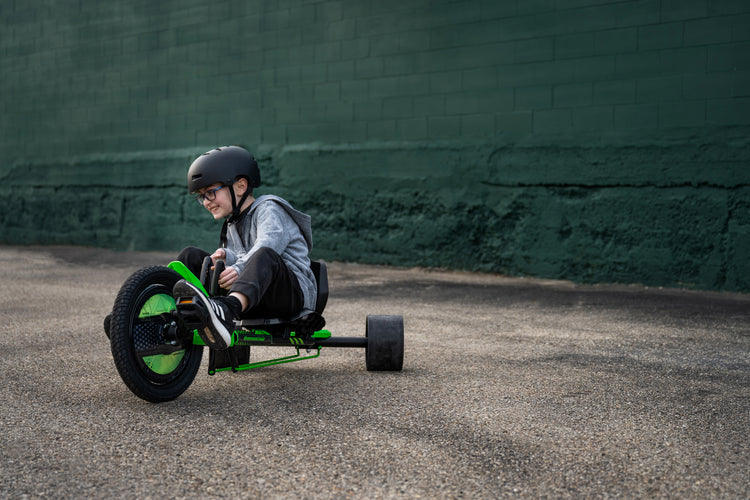 Huffy Green Machine Drift Trike – 16 Inch Green & Black (Ages 5+)