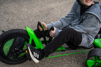 Huffy Green Machine Drift Trike – 16 Inch Green & Black (Ages 5+)