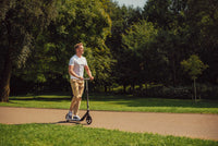 Globber ONE NL 205-180 DUO Scooter -Lead Grey