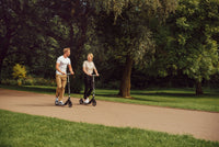 Globber ONE NL 205-180 DUO Scooter -Lead Grey