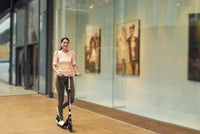 Globber ONE NL 205-180 DUO Scooter -Lead Grey