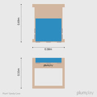 Sandy Cove Sand & Water Table