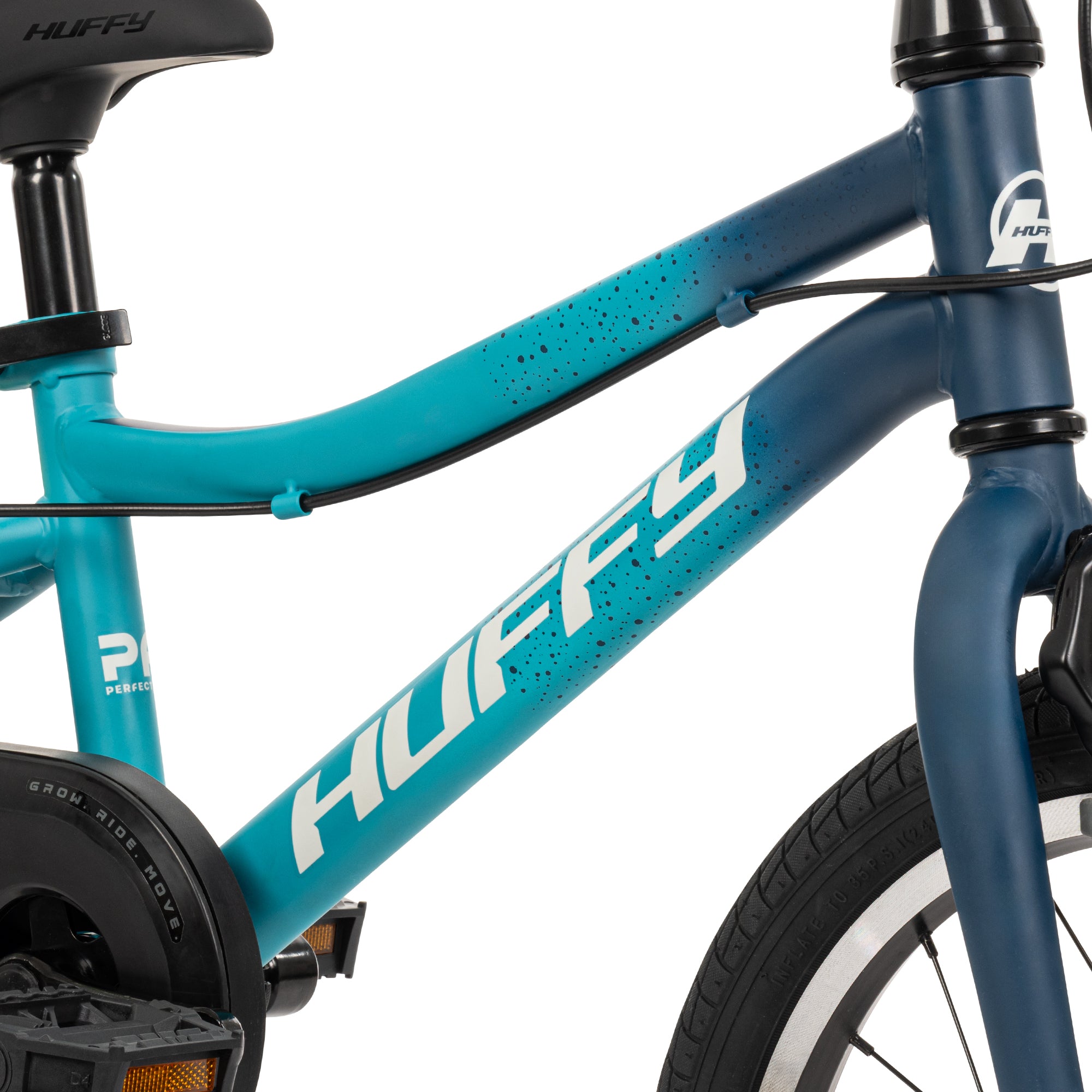 Huffy GRM 16-Inch Kids Bike training wheels
